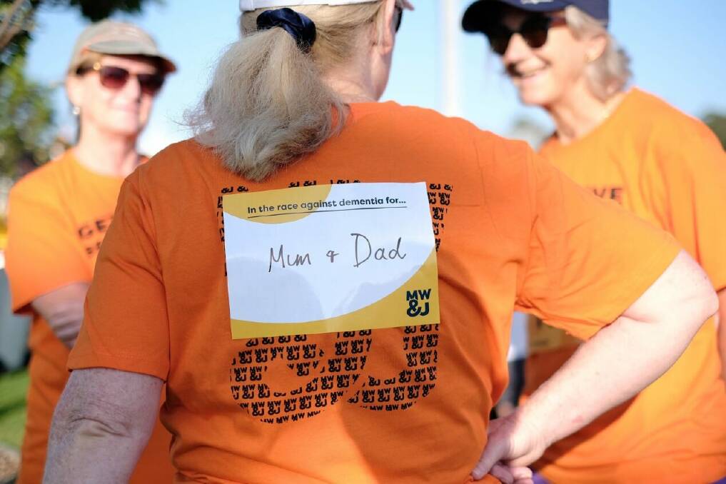 Memory Walk & Jog will be held in Forster Tuncurry in early May. Picture supplied.