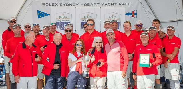 WOXI 2018 Sydney-Hobart team-members.