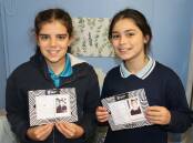 Abbiegail Ray and Laura Whitby (Year 5)