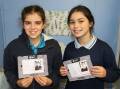 Abbiegail Ray and Laura Whitby (Year 5)