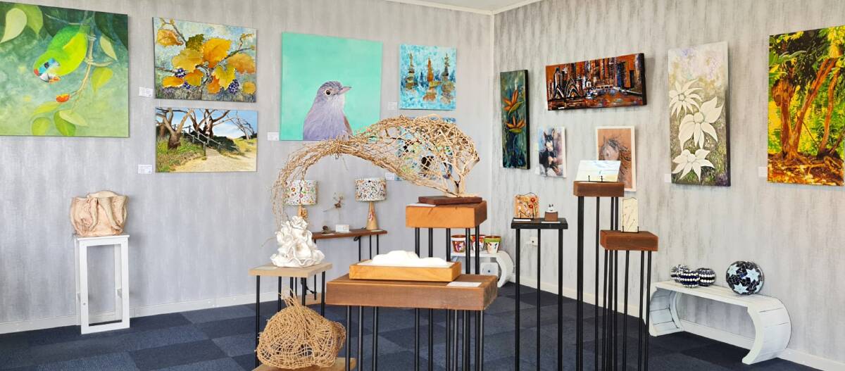 A showcase destination for local artists to display and sell their work, Muse displays an diverse range of work at an affordable price. Picture supplied.