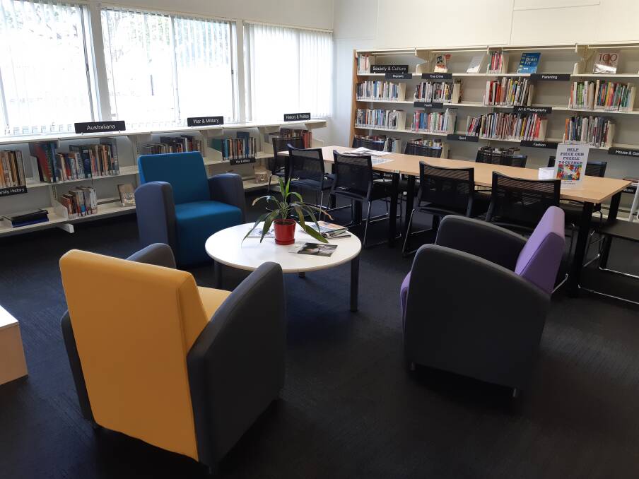 Nabiac library reopens next Monday.