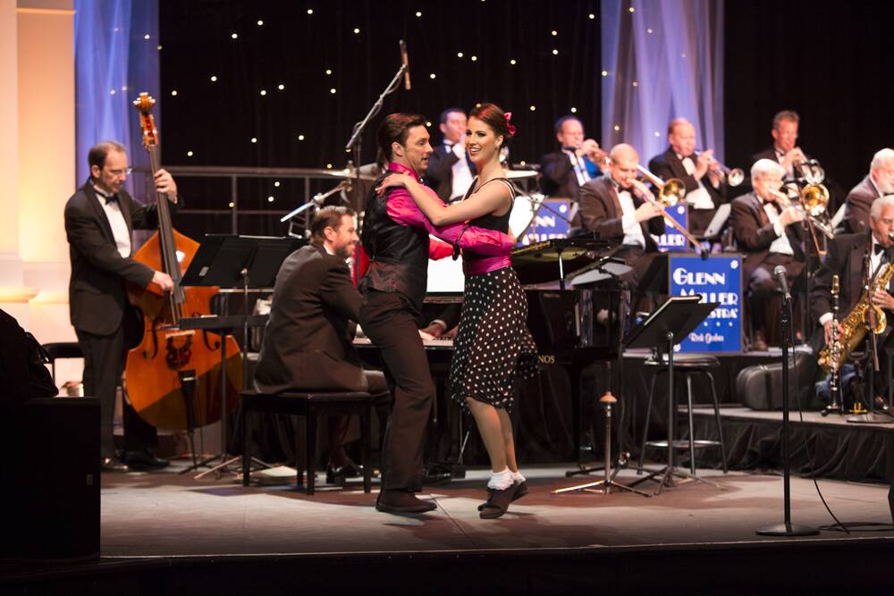 Get into the swing with the Glenn Miller Orchestra