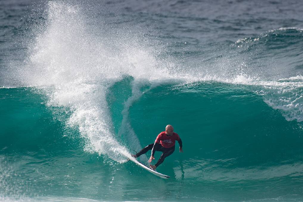 SURFMASTERS RETURN: Some of the State's most prolific surfers will return to Boomerang Beach for the Surfmasters next month. Photo: Ethan Smith/Surfing NSW