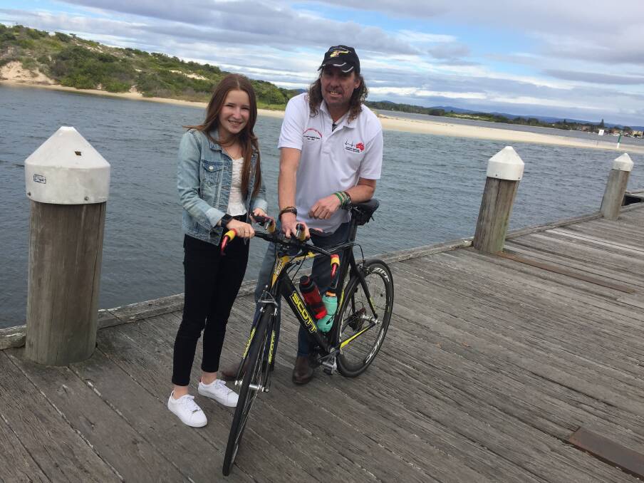 Tylah Orr, who also has cystic fibrosis (CF), a condition which primarily affects the lungs and digestive system, has been helped with her journey by Rod.
