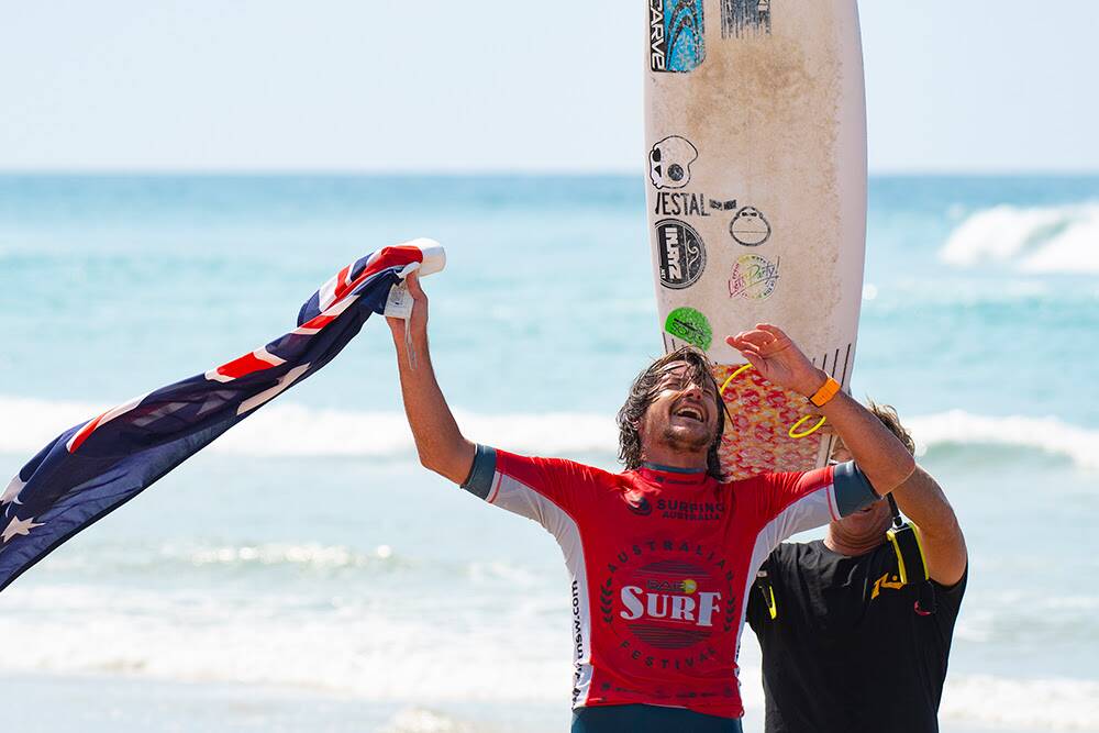 The NSW Surf Masters will be held across the weekend at Boomerang Beach.