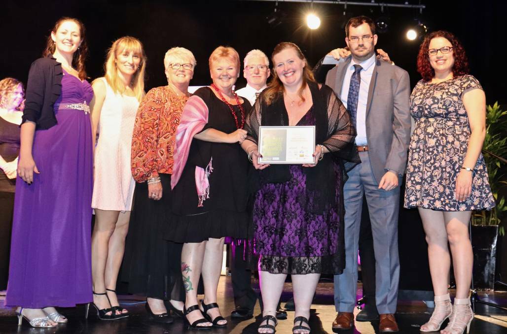Previous winner, Sunrise Supported Living, Tuncurry.