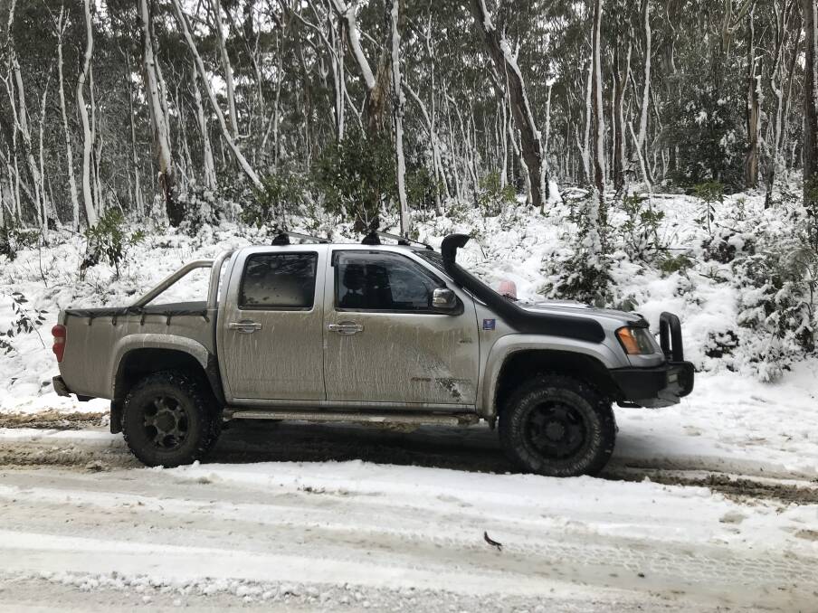 Did you take a photo of the snow? Send your pictures to news@theherald.com.au to have them included in our gallery.