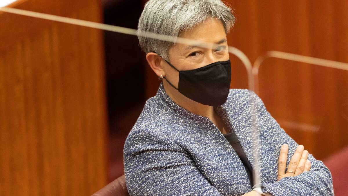 Senator Penny Wong gives every impression of being a safe pair of hands for China policy. Picture: Sitthixay Ditthavong