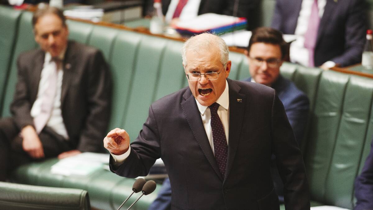 Scott Morrison has rotten judgment when it comes to hiring people. Picture: Dion Georgopoulos