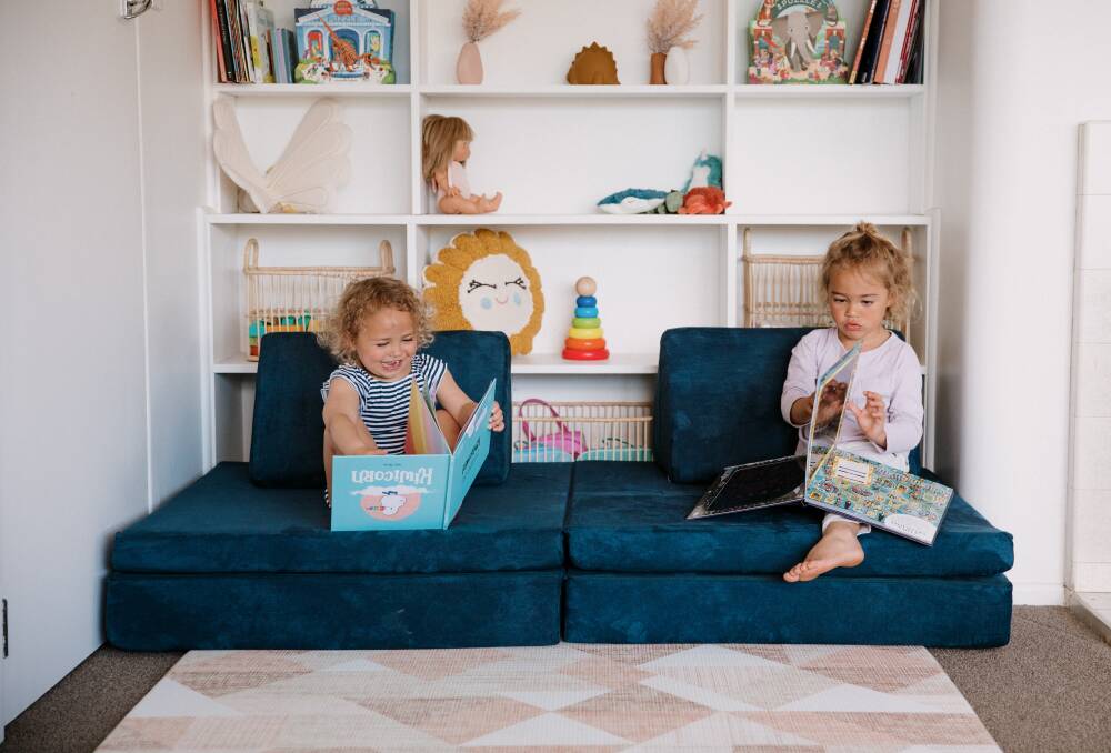 No matter how your children use their Possum Play Couch, it will keep them away from screen time and using their creative brains. 