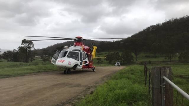 Photo supplied by Westpac Rescue Helicopter