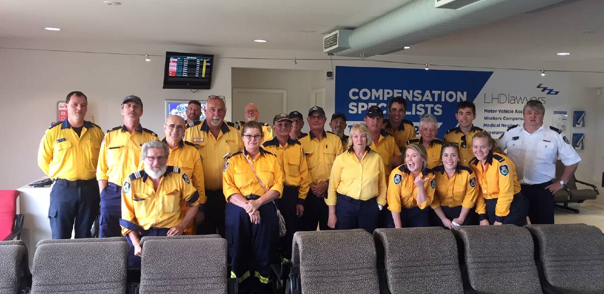 Second group of firefighters to be deployed to help out with the fires in Queensland. Photo courtesy of NSW Rural Fire Service Mid Coast District 
