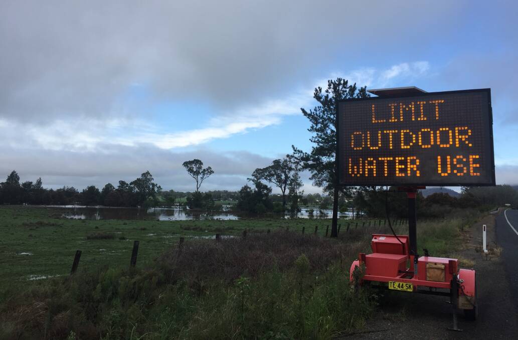 MidCoast Council put the region on water restrictions during the dry times of late 2019 and early 2020. 