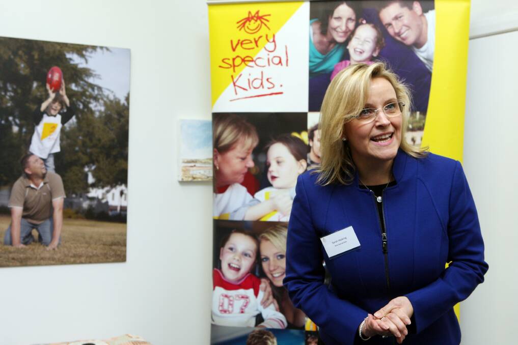 Very Special Kids have opened a new Office in Warrnambool. Pictured Very Special Kids CEO Sarah Hosking. 130612LP05 Picture: Leanne Pickett
