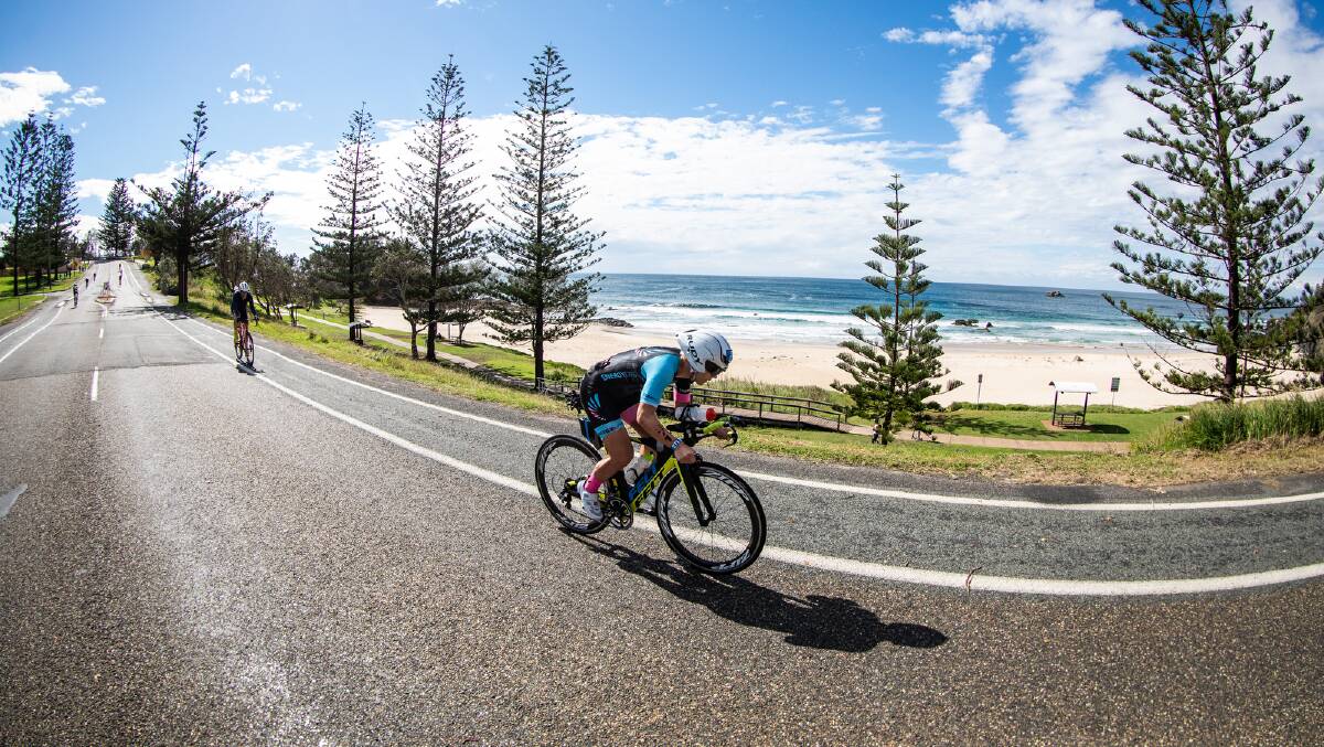 See you next year: Ironman Australia organisers have been forced to cancel the 2021 event.