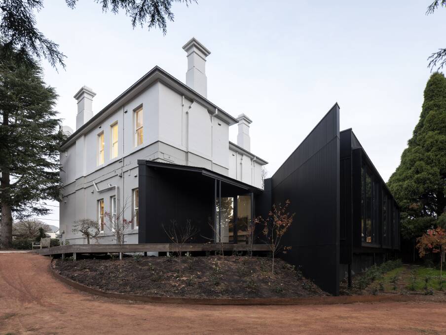 Luke Moloney Architecture's adaptation of the Moss Vale Council structure took home two honours at the 2024 NSW Country Division Architecture Awards. Picture Tom Ferguson.