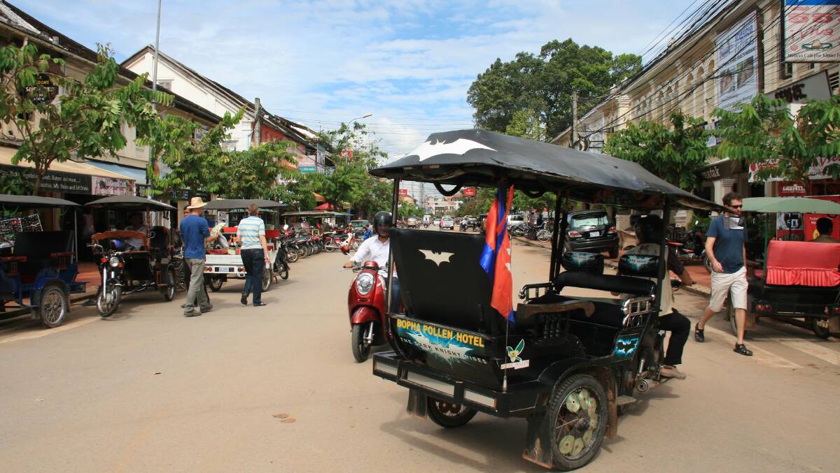 Making the extraordinary appear ordinary in Siem Reap City