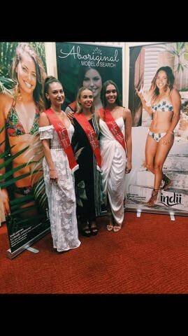 Aboriginal Model Search contestants receive a professional runway class detailing how to walk, talk and present themselves – useful skills for everyday life and all careers.
