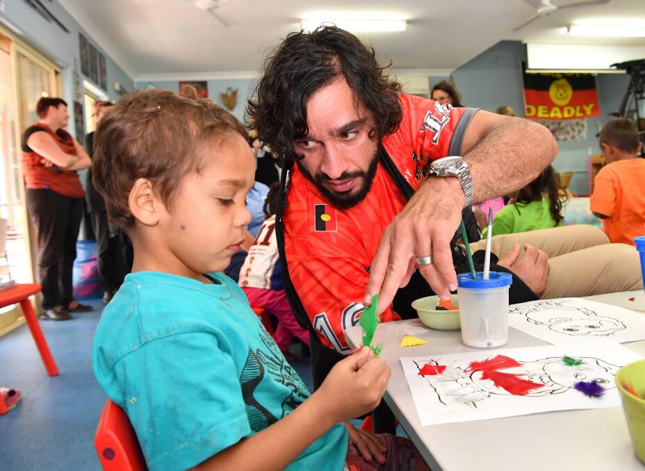 FINALIST: A legend in Australian rugby league circles, Johnathan Thurston is kicking goals off the field as well with his commitment to the indigenous community.