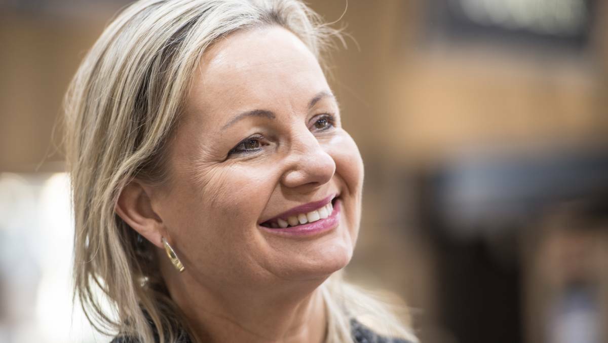 Environment Minister Sussan Ley. Photo: Karleen Minney.