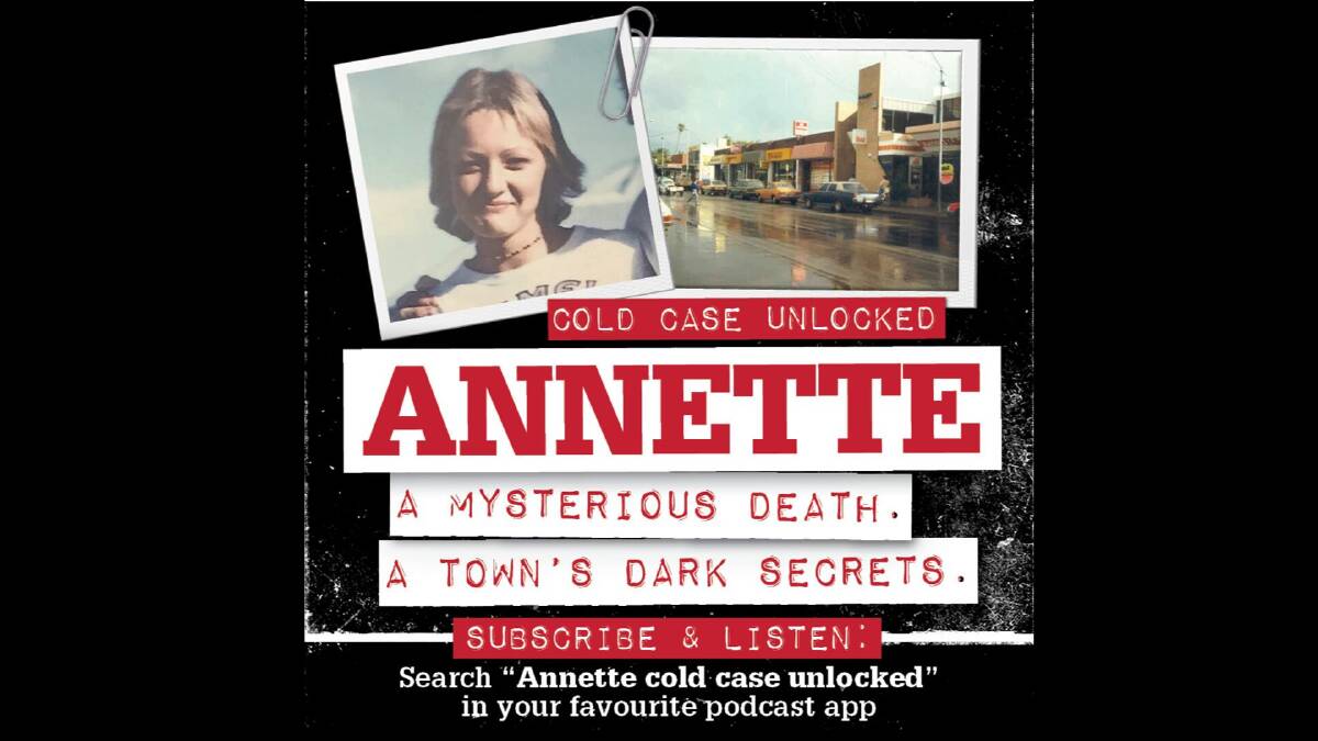 My cold case crime podcast for forgotten victim