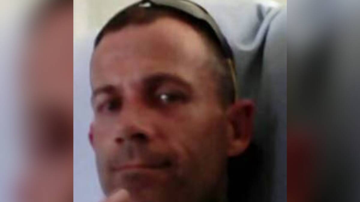 The body of Tyron Beauchamp, 41, was set alight. Photo: NSW Police