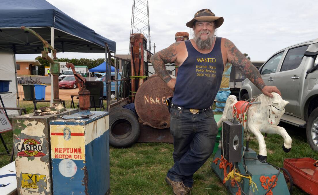 Bendigo Swap Meet has always been a huge drawcard for scrap idols, or those looking for a rusty treasure. Check out the November dates in the Out & About calendar.