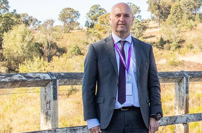 James Roncon is the general manager at Armidale Regional Council, where they are working to lift morale.