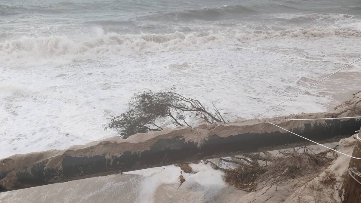 Jimmys Beach erosion gets worse