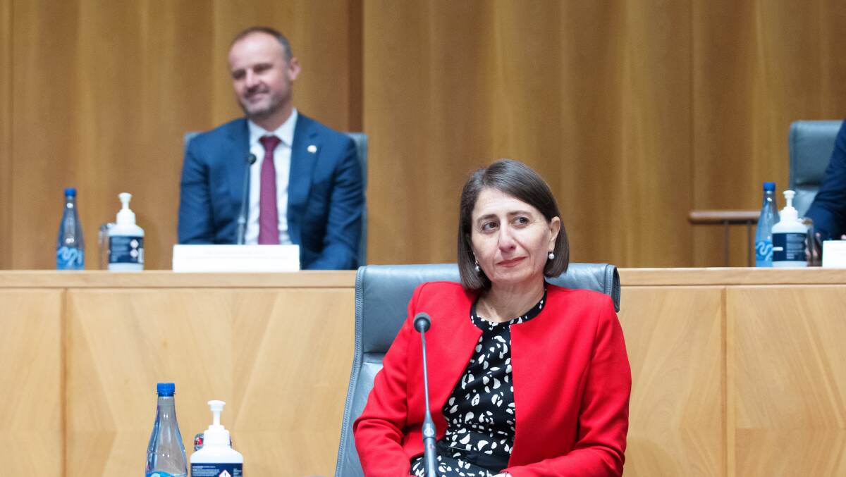 Gladys Berejiklian's "light touch" approach has now been heavily criticised. Picture: Sitthixay Ditthavong