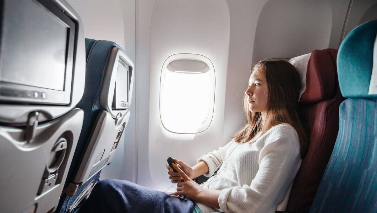 Airlines put a lot of effort into curating their in-flight entertainment - not just to make them enjoyable for passengers, but to try to get an edge against competitors. Picture: Shutterstock