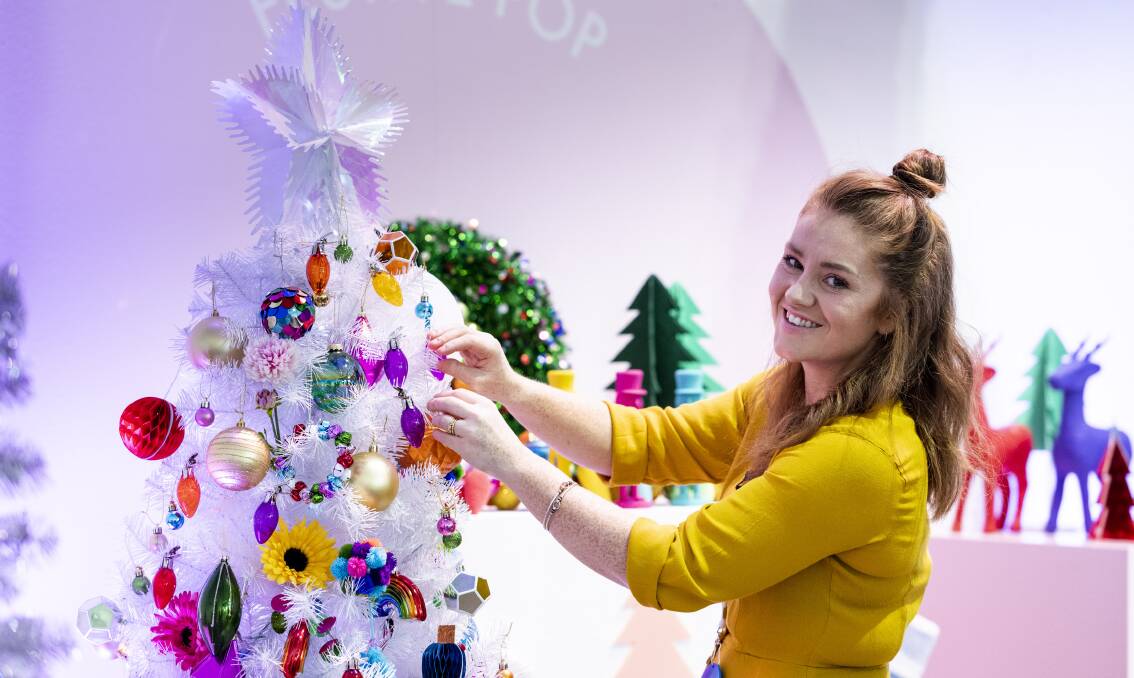 HANG IN THERE: Check out Gemma Patford's top 10 tips for decorating your Christmas tree in a way that celebrates your signature style. 
