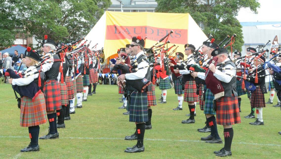Festival fever: Wingham will soon be the gathering ground for hundreds of Scots as they celebrate their heritage and culture at the 2018 Bonnie Wingham Scottish Festival. A family friendly festival for all to enjoy.