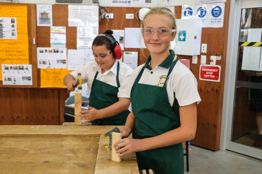 Academic excellence: An open afternoon at St Clare's High School in Taree today will give visitors a chance to meet the school’s staff and students and find out more about the opportunities provided at the school. 