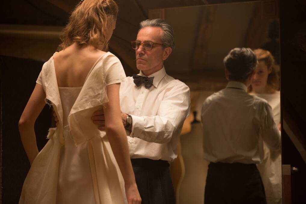 Precise: From waitress to dinner companion to mannequin to lover. Phantom Thread is beautifully played by Vicky Krieps and Daniel Day-Lewis.
