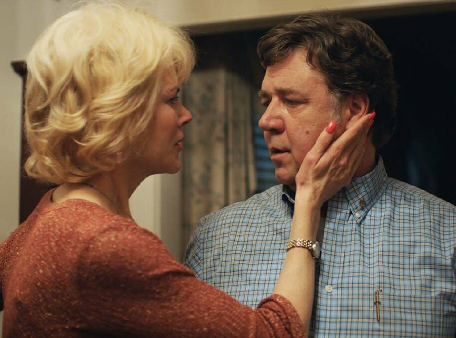 At odds: Nicole Kidman and Russell Crowe play the parents of a gay son who they send to conversion therapy to "fix" him, in Boy Erased. Photo: Focus Features