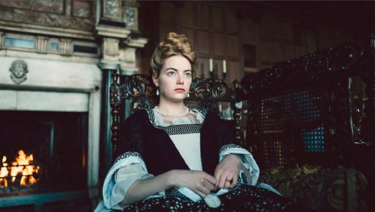 Bravo: Emma Stone executes a dramatic change in temperament and personality without taking one false step in The Favourite. Photo: AP