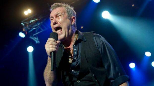 The Under The Southern Stars event will come to the Harry Elliott Oval in January. Jimmy Barnes in full voice in 2012. Photo: Ashley Mar