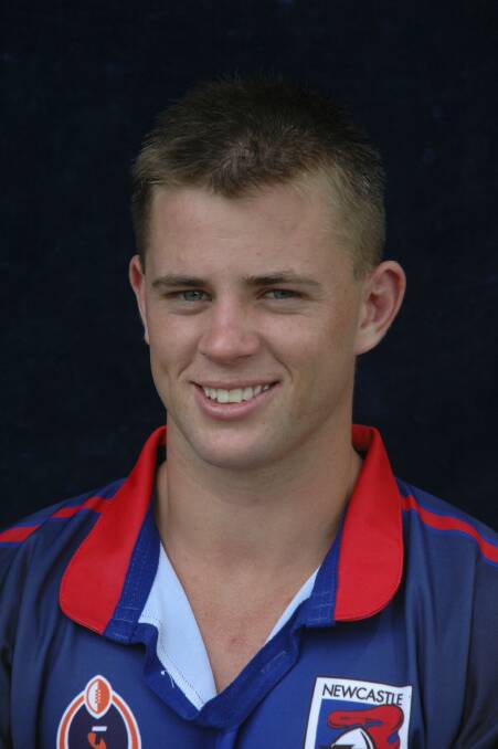 Blake Tremain-Cannon when he played for the Newcastle Knights. He signed with the club in 2003 and came off the bench in a first grade pre-season trial match in 2005, otherwise playing lower grades. 