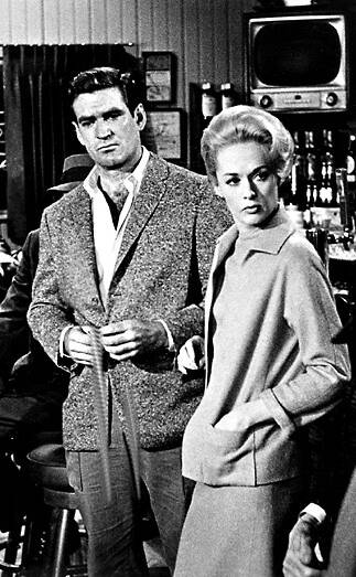 Rod Taylor and Tippi Hedren in The Birds. Pictuere: Supplied