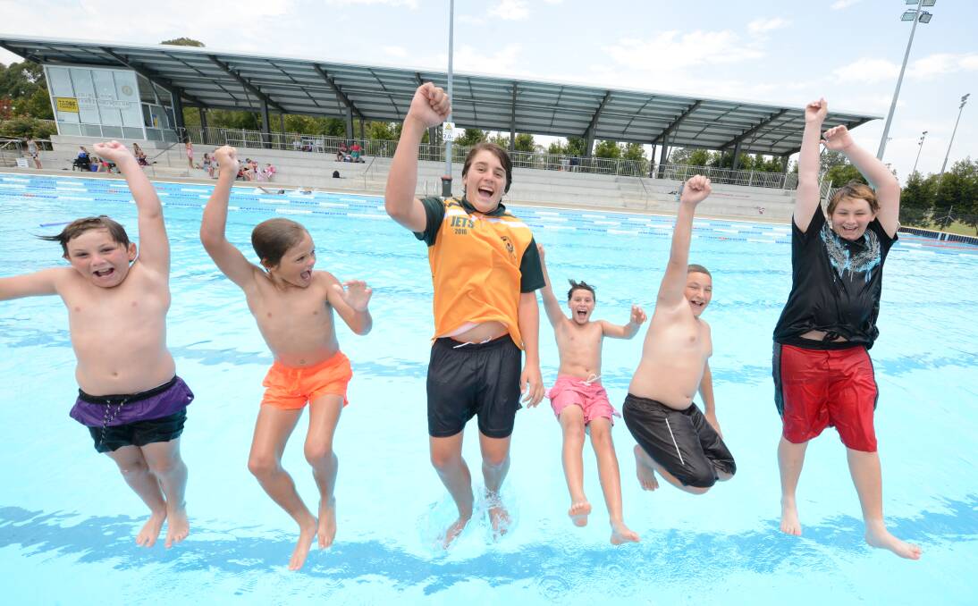 Kids will soon be able to make a splash at Manning Aquatic Leisure Centre. Photo: Scott Calvin.