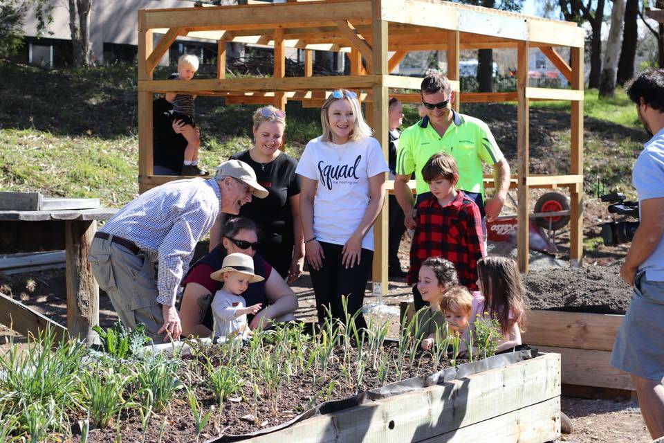 SATURDAY: The young and young-at-heart are invited to attend the Taree Community Garden Spring Fling on Saturday from 2pm. The event will be at its new site in the grounds of Taree PCYC. 
