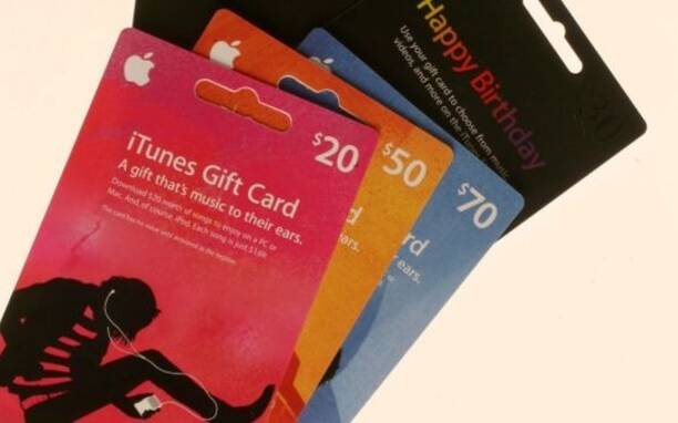 iTunes gift card scam targeting pensioners
