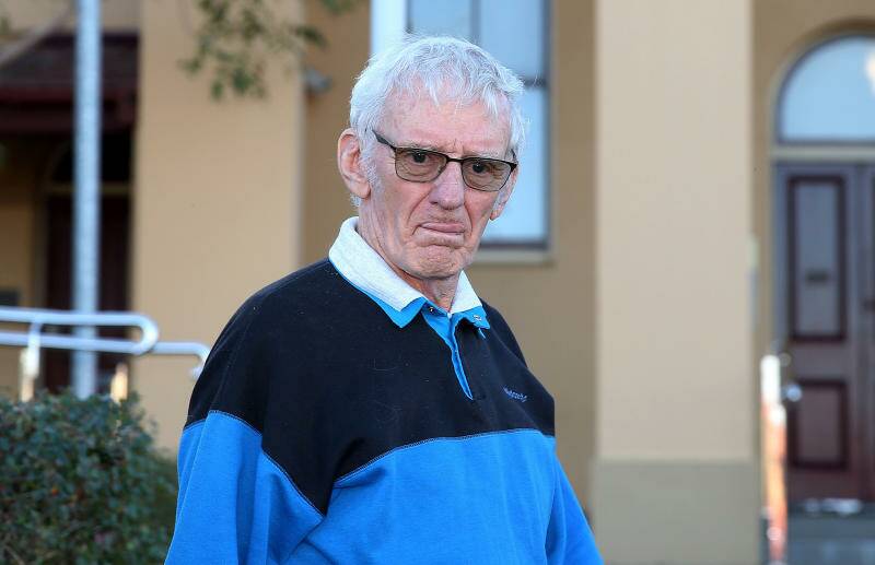 Paul Savage leaves the inquest into the disappearance of William Tyrrell at Taree Local Court in Taree, Monday, August 19, 2019. AAP Image: Peter Lorimer 