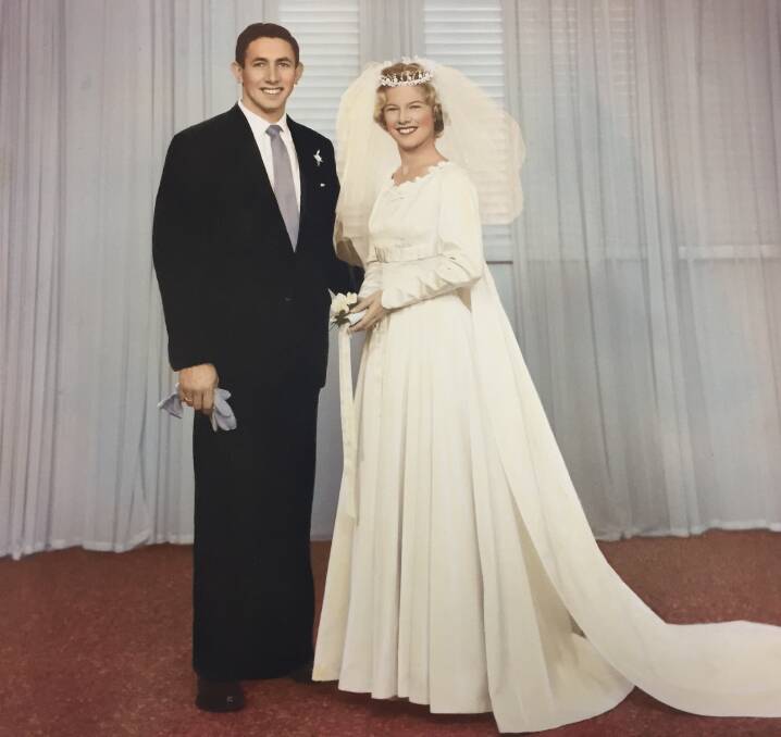 Maurie Rodger Witt and Nola Joy Kruckow were married in Bulahdelah on October 10, 1959.