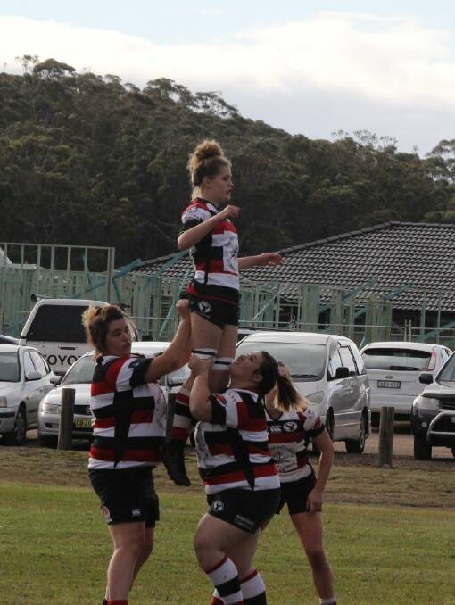 The Gloucester Cockies are hoping to once again rise to the top of Lower Mid North Coast women's rugby.