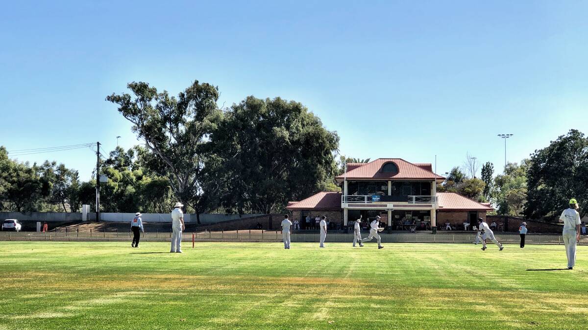 The iconic No 1 Oval at Tamworth.