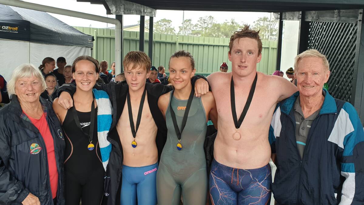 Forster swimmer excel at Swimming North Coast Long Course Championships.