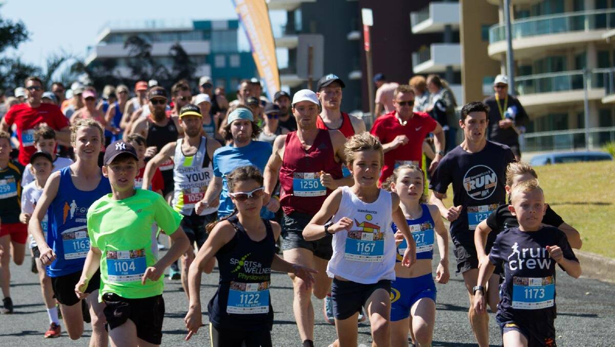 The Forster Running Festival attracts runners of all ages. Photo courtesy of TLC Photography.